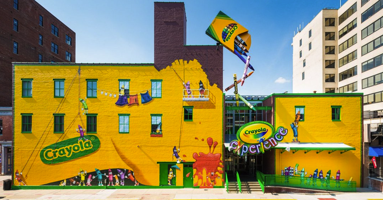 the crayola experience