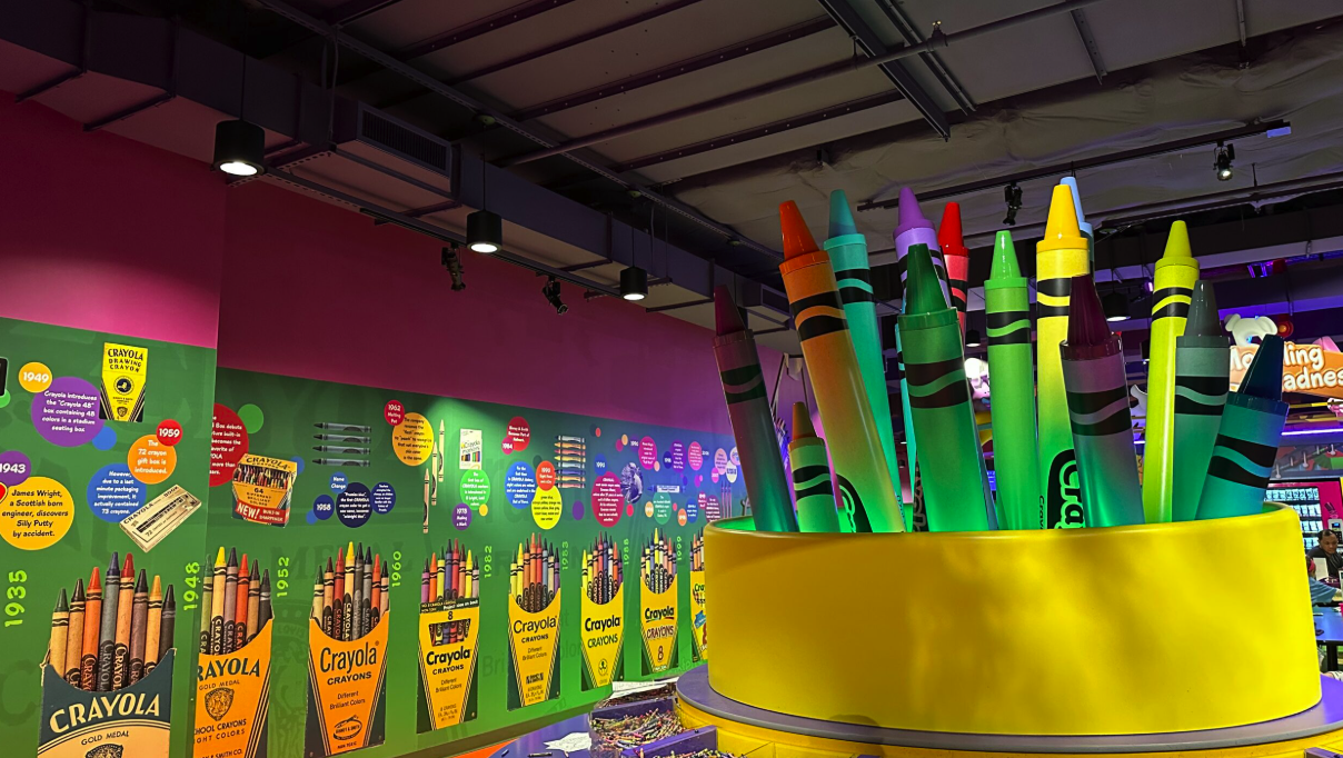 the crayola experience