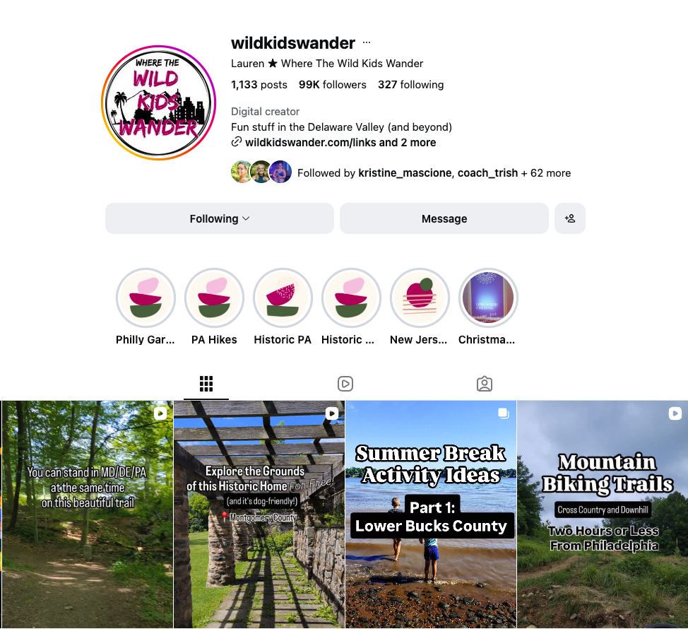 Wild Kids Wander